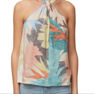 O'Neill High Neck Tank Top Blouse